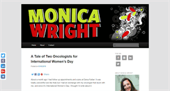 Desktop Screenshot of monicawright.com