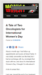 Mobile Screenshot of monicawright.com